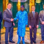 Tinubu receives US military delegation at Aso Rock