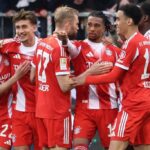 Bayern Munich set Bundesliga record with 102nd goal of season