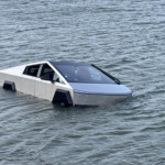 Someone drove a Tesla Cybertruck into a lake to test Wade Mode. It didnt end well.