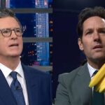 Stephen Colberts final Late Show monologue is packed full of surprise celebrity guests